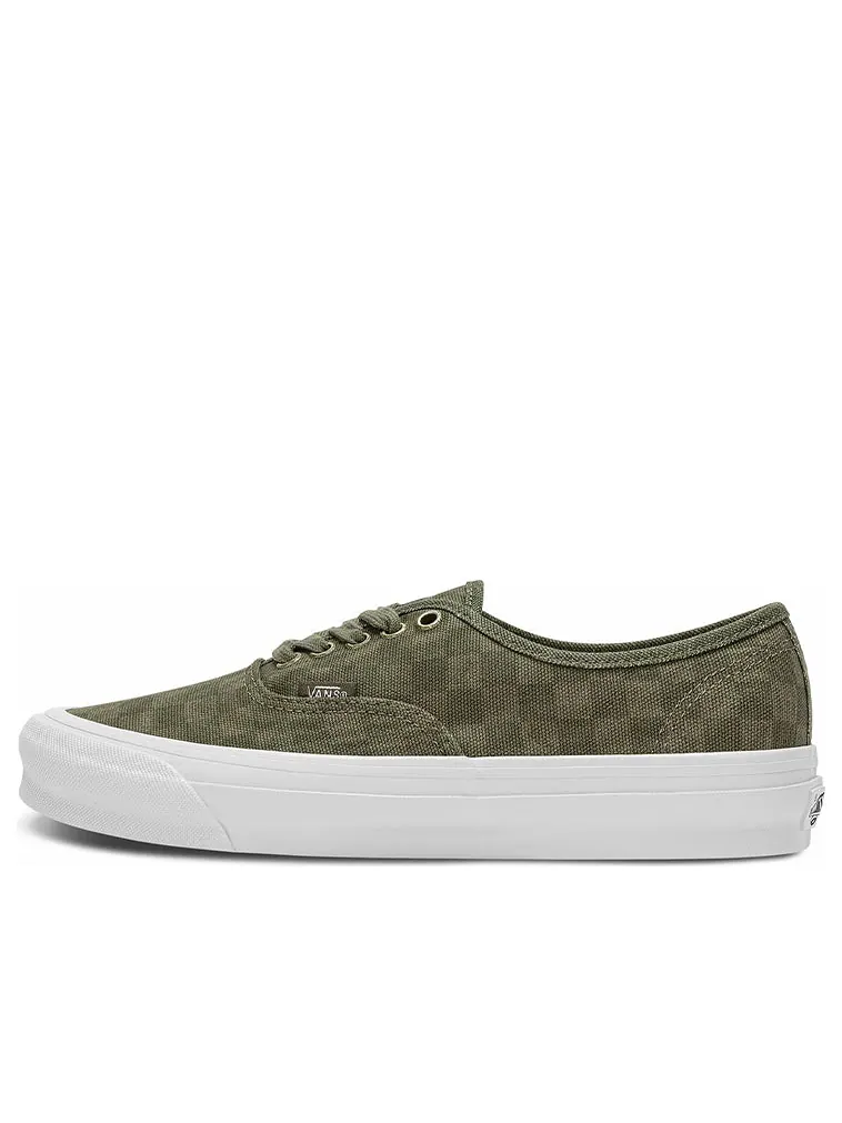 Кеды Vans OG Authentic LX 'Grape Leaf Checkerboard' — изображение 1 из 5, зеленый