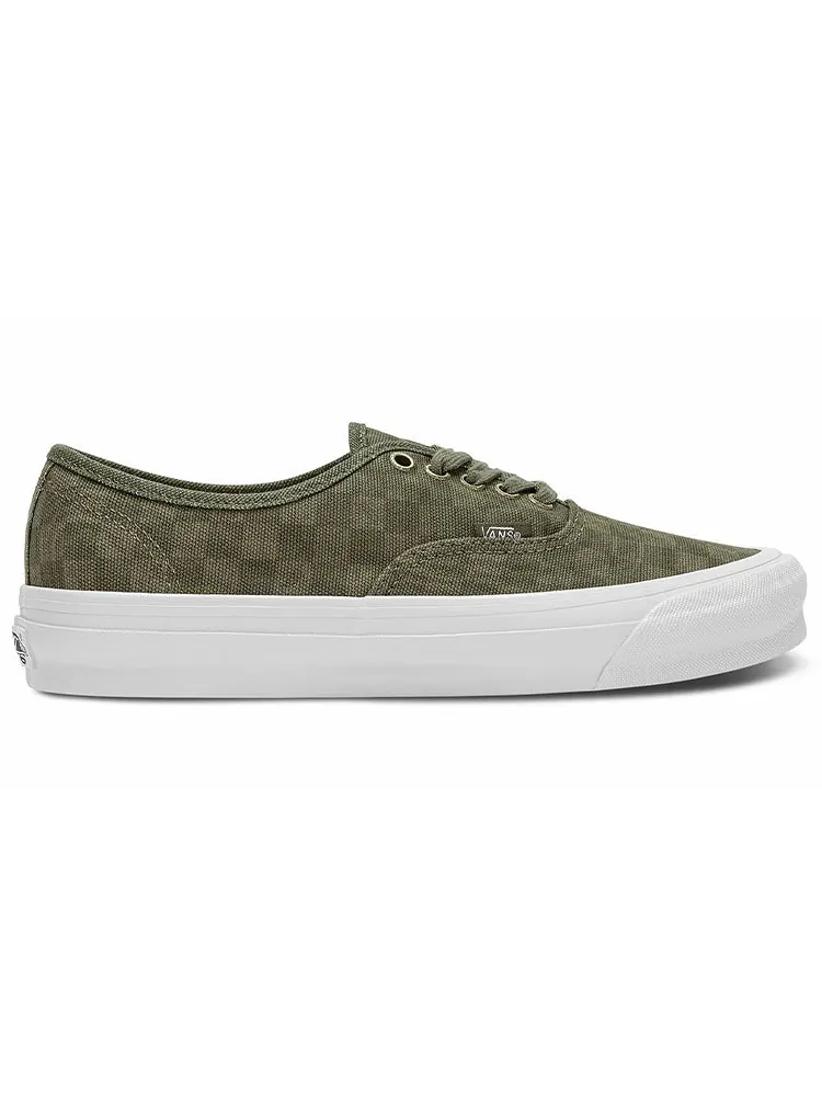 Кеды Vans OG Authentic LX 'Grape Leaf Checkerboard' — изображение 2 из 5, зеленый