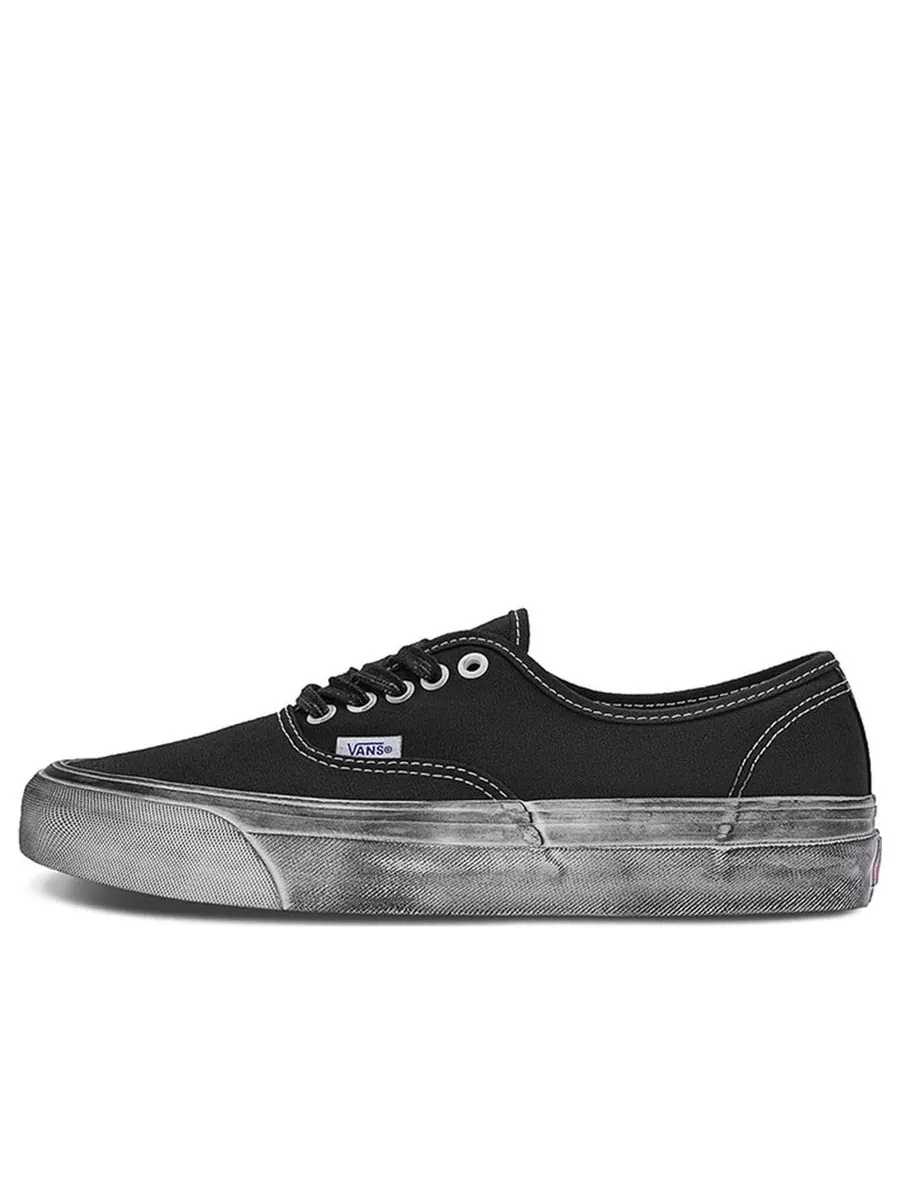 Кеды Vans OG Authentic LX 'Stressed - Black White' — изображение 1 из 4, черный