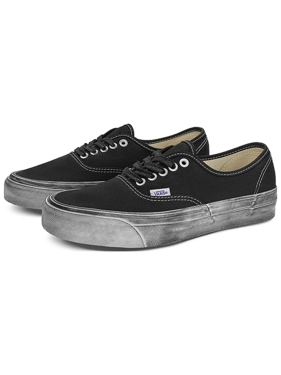Кеды Vans OG Authentic LX 'Stressed - Black White' — изображение 2 из 4, черный