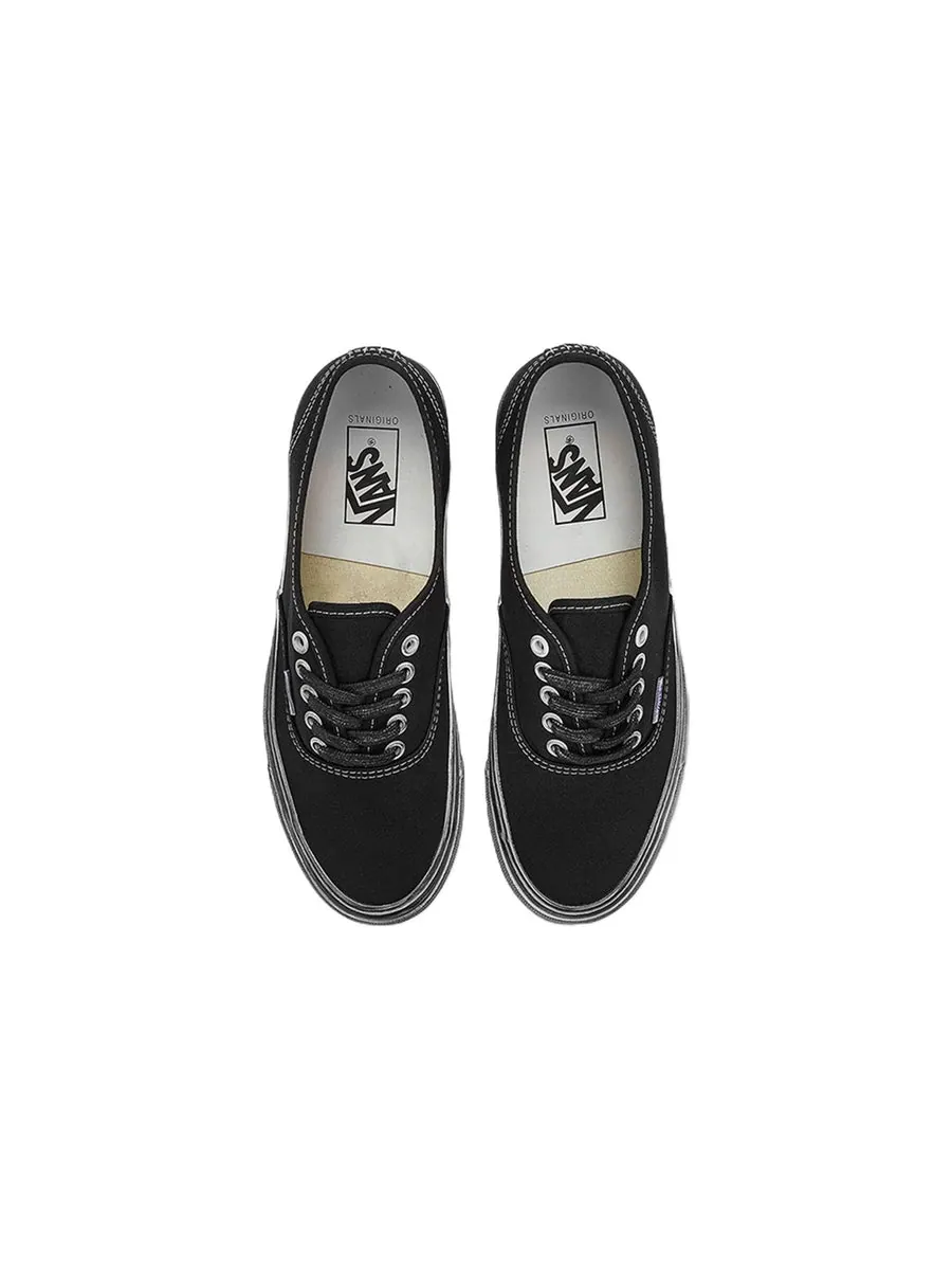 Кеды Vans OG Authentic LX 'Stressed - Black White' — изображение 3 из 4, черный