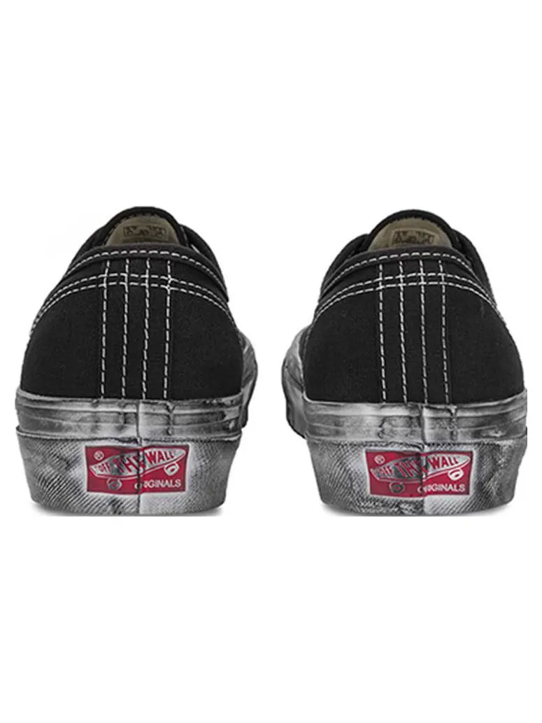 Кеды Vans OG Authentic LX 'Stressed - Black White' — изображение 4 из 4, черный