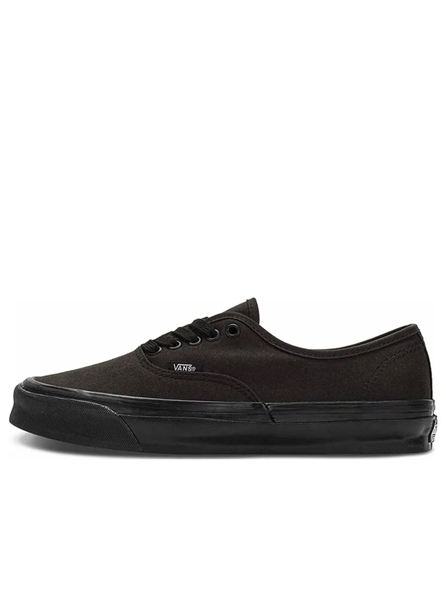 Кеды Vans Authentic OG LX 'Triple Black' — изображение 1 из 6, черный