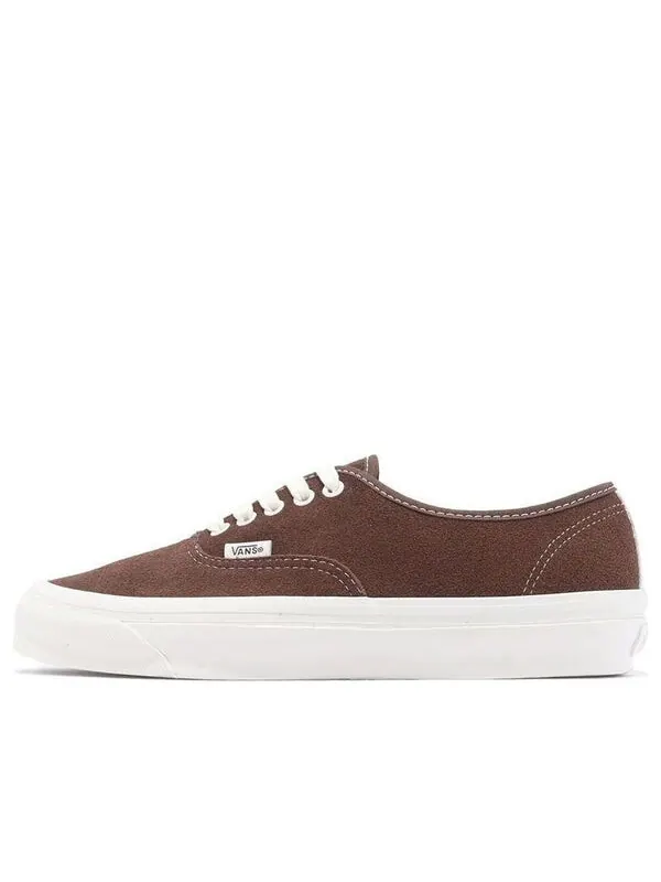 Кроссовки og authentic lx 'brown' Vans — изображение 1 из 4, коричневый/белый