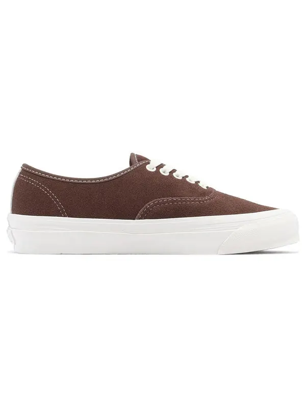 Кроссовки og authentic lx 'brown' Vans — изображение 2 из 4, коричневый/белый