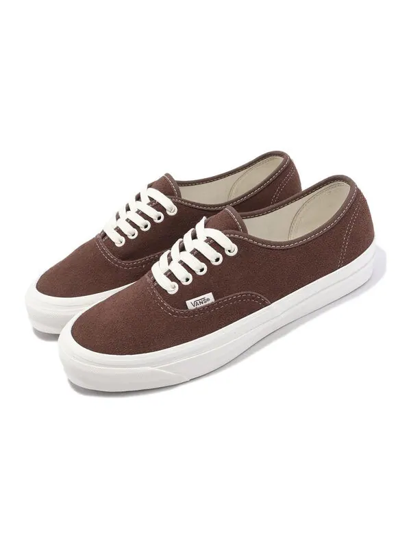 Кроссовки og authentic lx 'brown' Vans — изображение 3 из 4, коричневый/белый