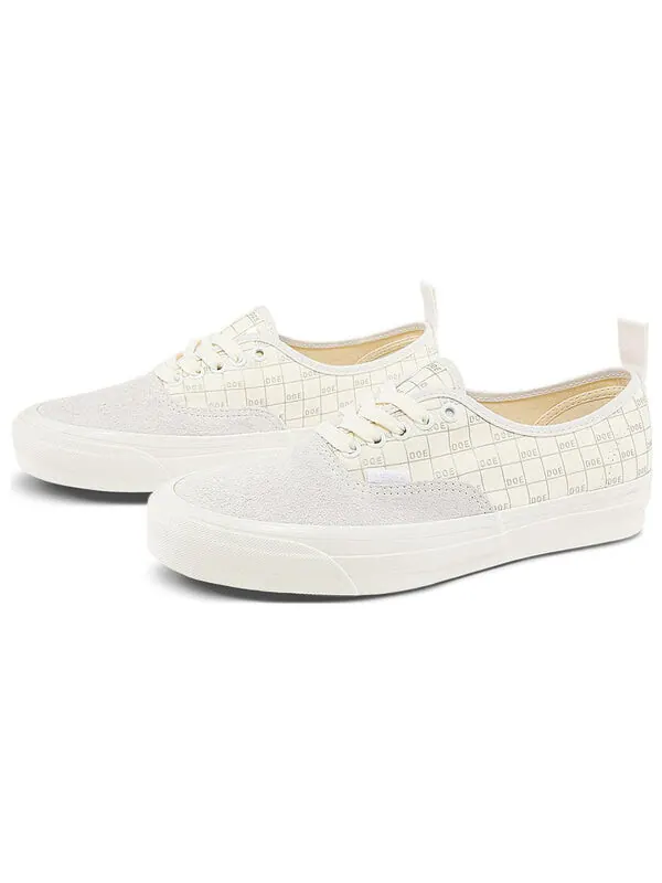 Кроссовки doe vault authentic lx 'cream' Vans — изображение 2 из 4, белый/кремовый