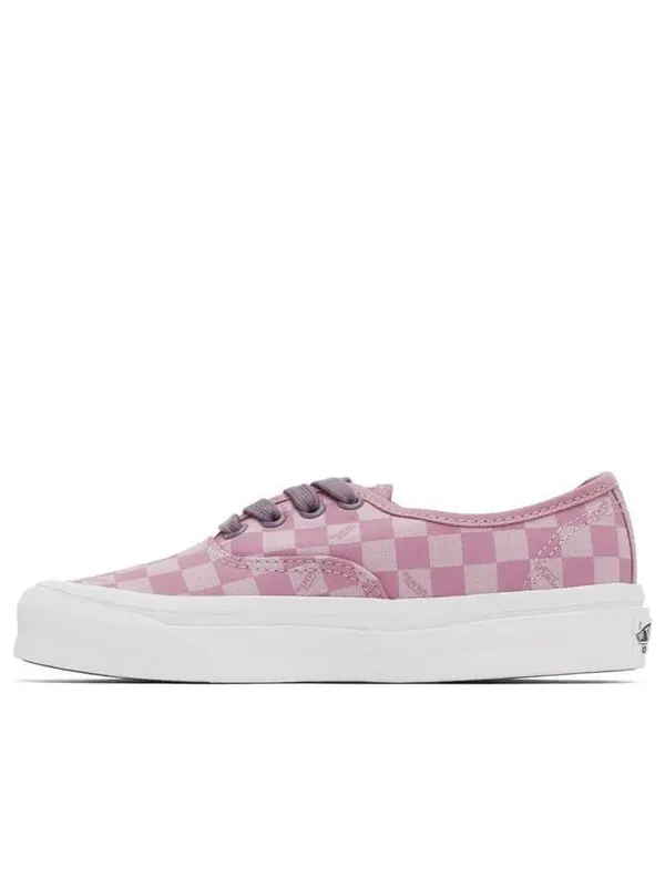 Кроссовки og authentic lx 'checkerboard - lilac' Vans, сиреневый — изображение 1 из 4, фиолетовый
