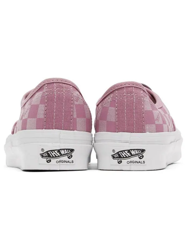 Кроссовки og authentic lx 'checkerboard - lilac' Vans, сиреневый — изображение 4 из 4, фиолетовый