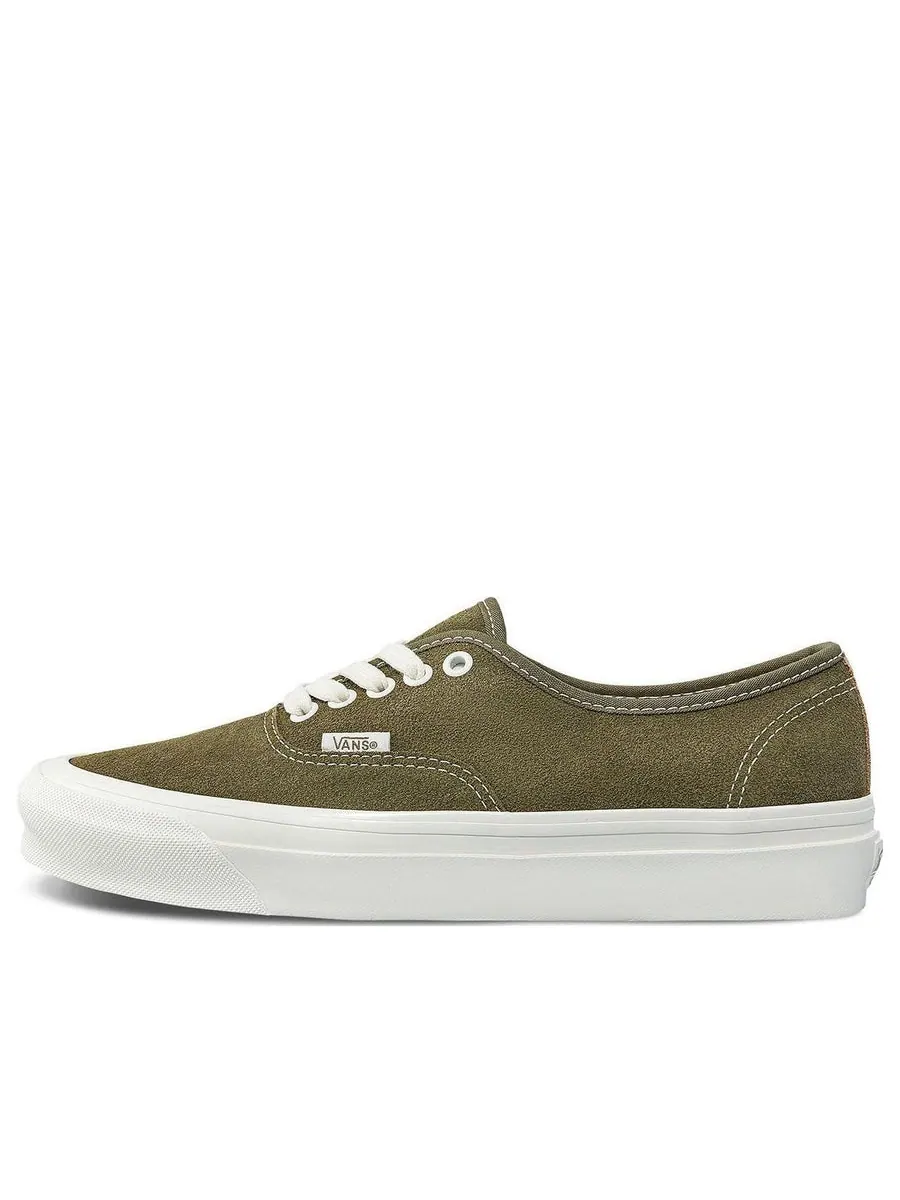 Кеды Vans Authentic OG LX — изображение 1 из 5, оливковый зеленый
