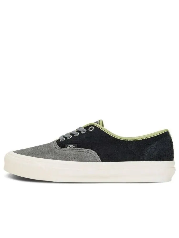 Кроссовки Vans OG Authentic LX 'Grey Black' — изображение 1 из 5, серый