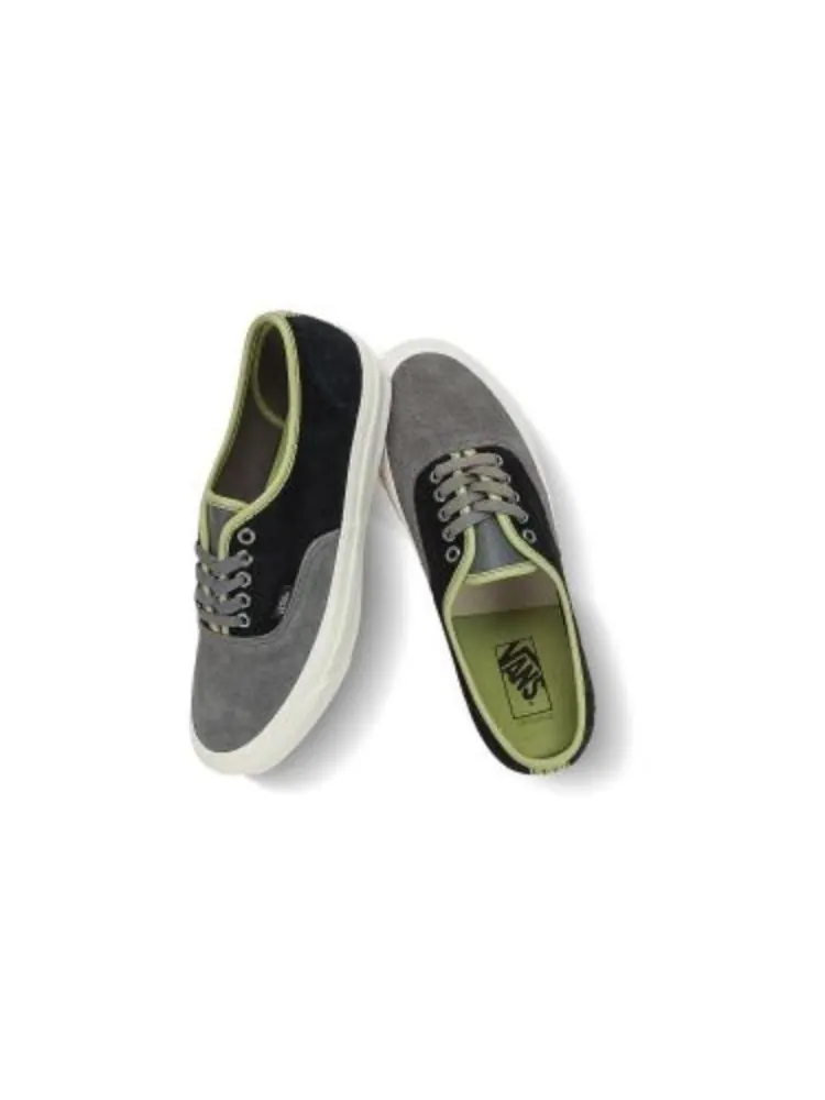 Кроссовки Vans OG Authentic LX 'Grey Black' — изображение 2 из 5, серый