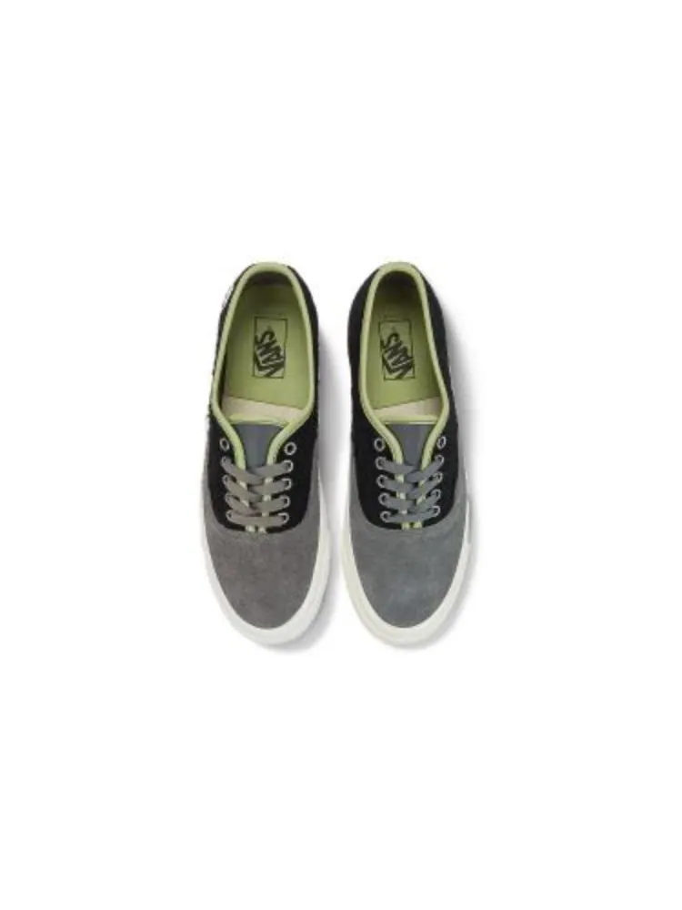 Кроссовки Vans OG Authentic LX 'Grey Black' — изображение 3 из 5, серый