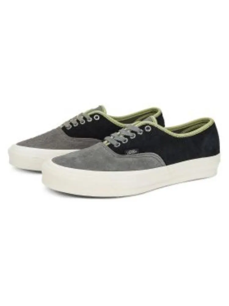 Кроссовки Vans OG Authentic LX 'Grey Black' — изображение 4 из 5, серый