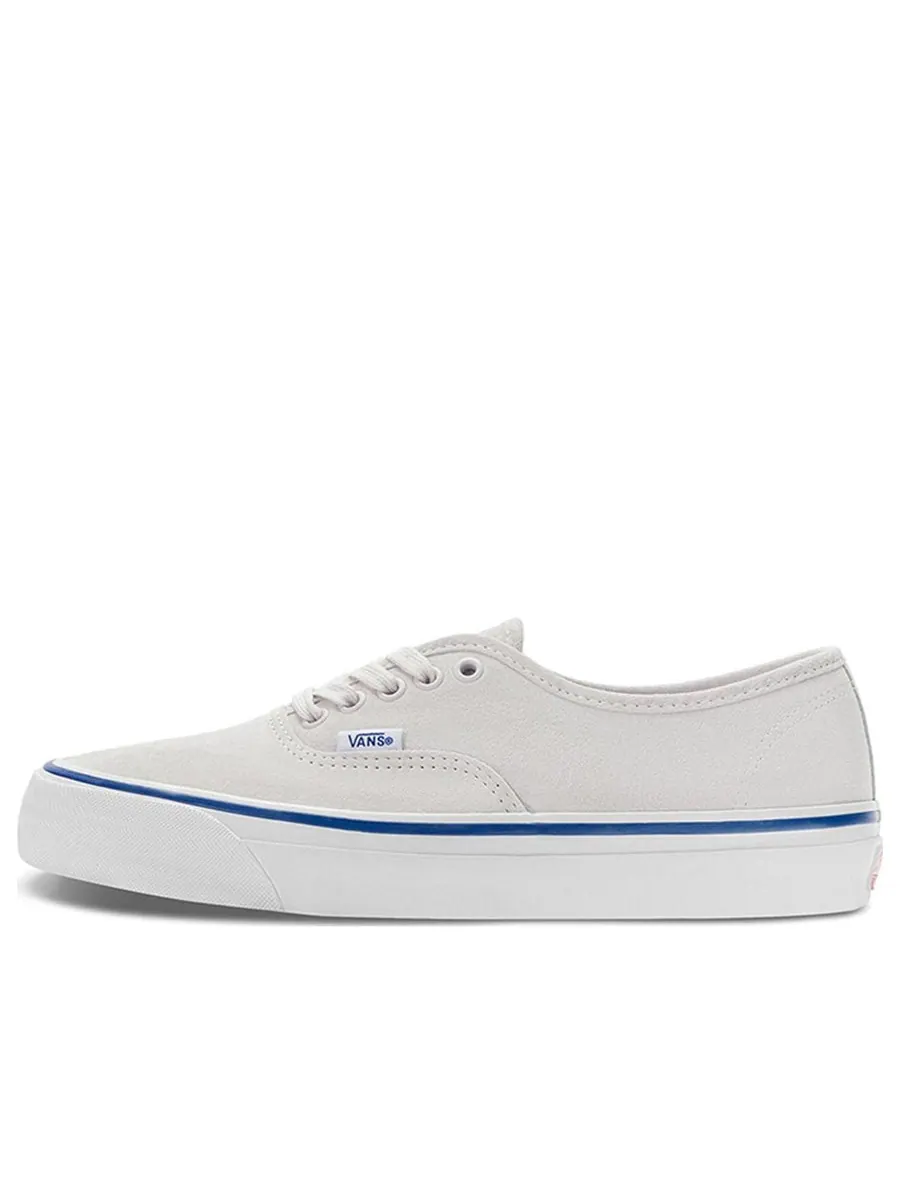 Кеды Vans OG Authentic LX 'Nubuck Grey' — изображение 1 из 4, серый