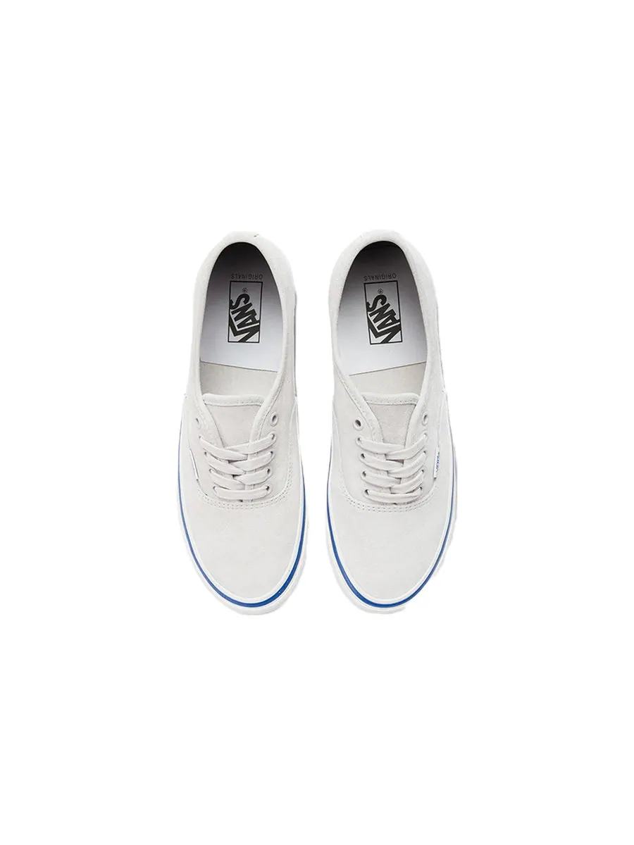 Кеды Vans OG Authentic LX 'Nubuck Grey' — изображение 3 из 4, серый