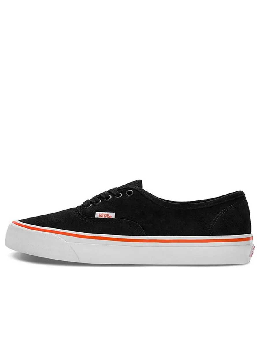 Кеды Vans Authentic LX 'Black White Orange' — изображение 1 из 5, черный