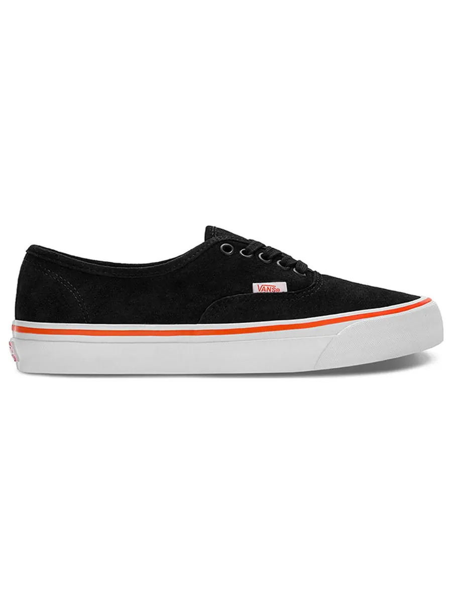 Кеды Vans Authentic LX 'Black White Orange' — изображение 2 из 5, черный