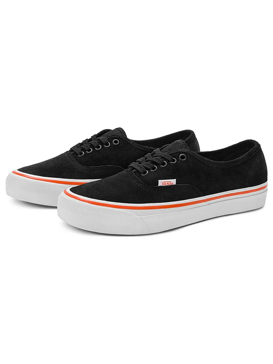 Кеды Vans Authentic LX 'Black White Orange' — изображение 3 из 5, черный