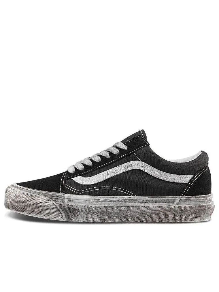 Кеды Vans OG Old Skool LX 'Stressed - Black White' — изображение 1 из 5, черный