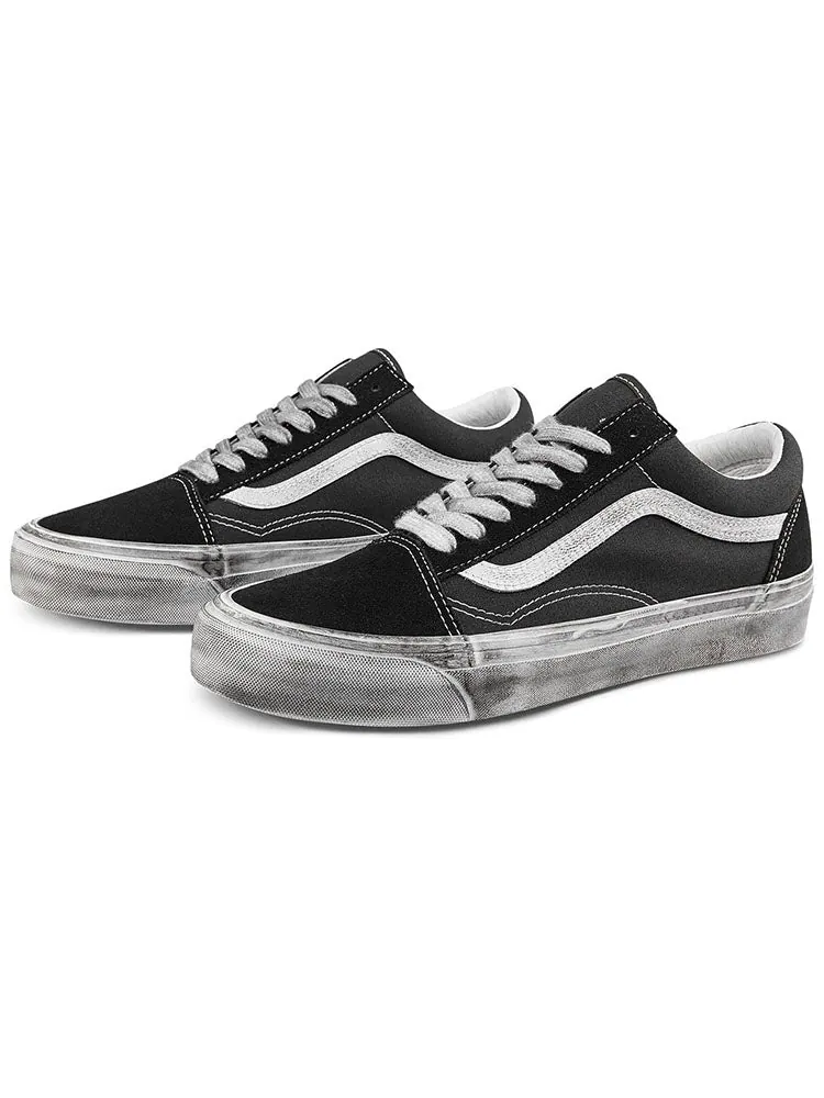 Кеды Vans OG Old Skool LX 'Stressed - Black White' — изображение 2 из 5, черный