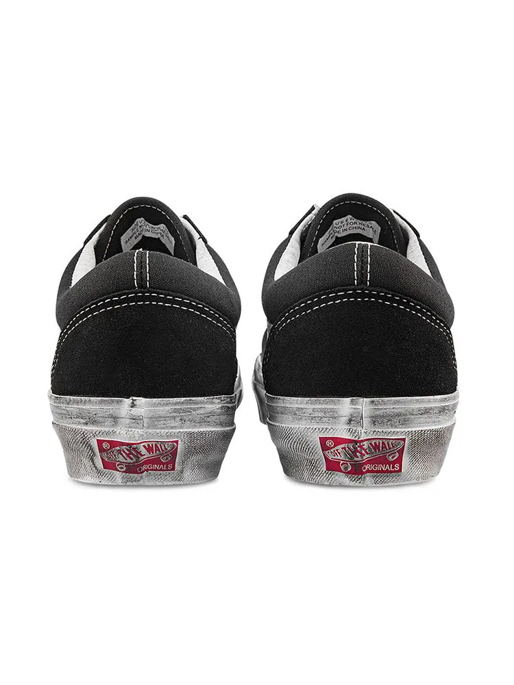 Кеды Vans OG Old Skool LX 'Stressed - Black White' — изображение 5 из 5, черный
