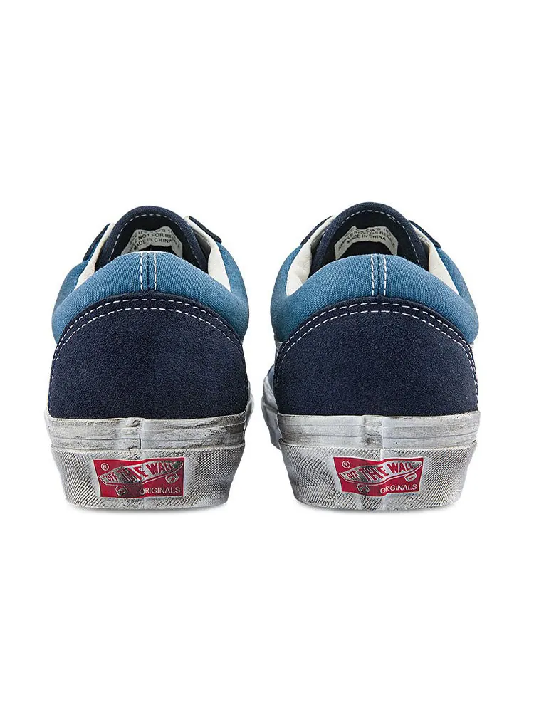 Кеды Vans OG Old Skool LX 'Stressed - Navy' — изображение 5 из 5, синий