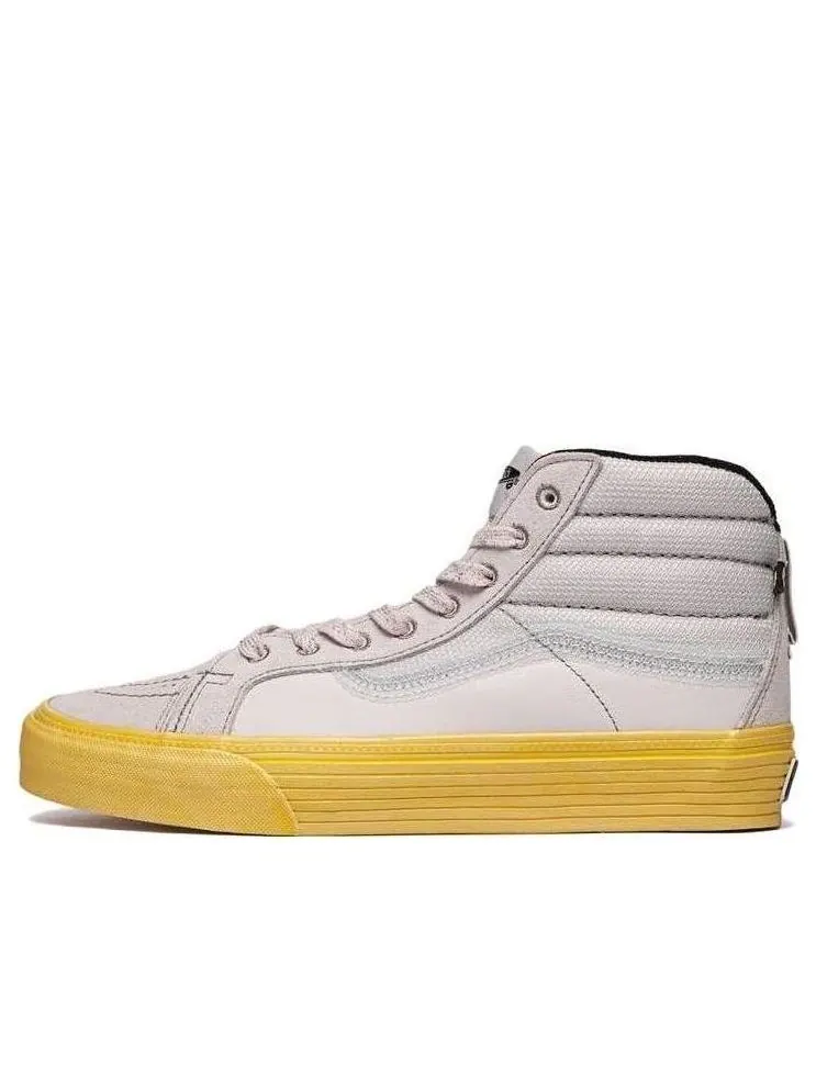 Кеды Vans SK8-HI Notchback Split VR3 LX 'Light Grey' — изображение 1 из 6, серый