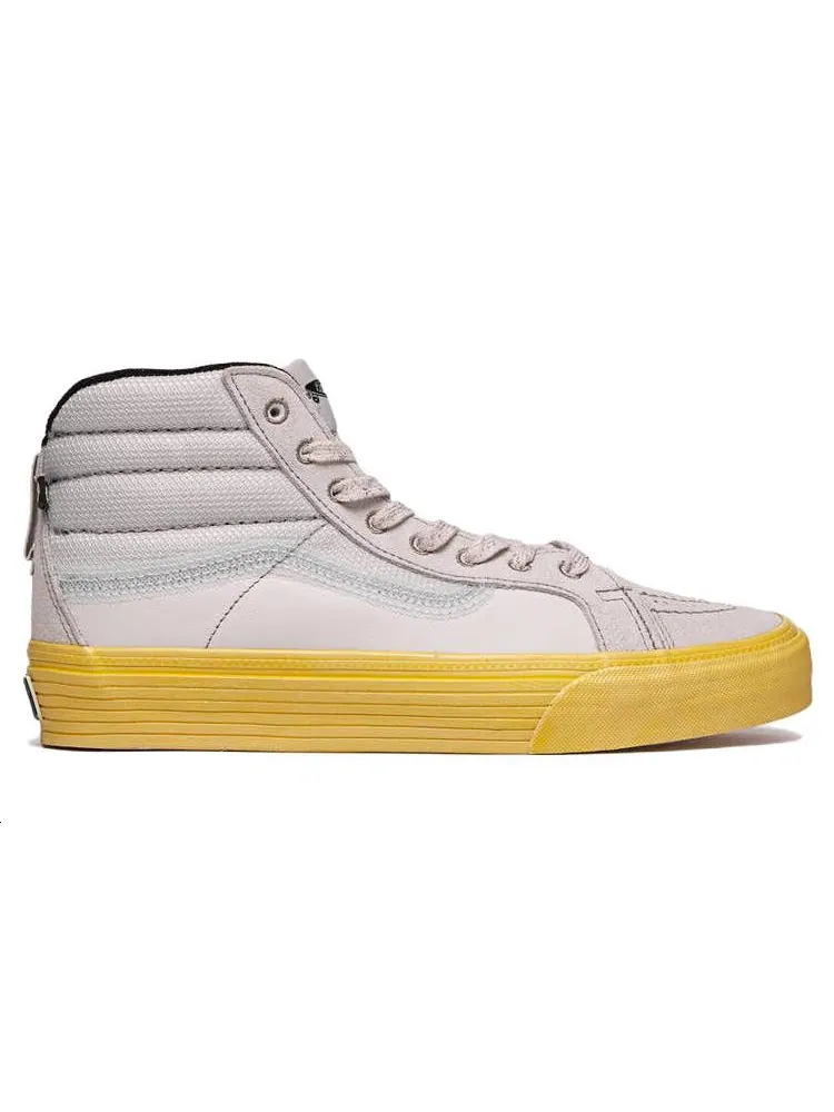 Кеды Vans SK8-HI Notchback Split VR3 LX 'Light Grey' — изображение 2 из 6, серый
