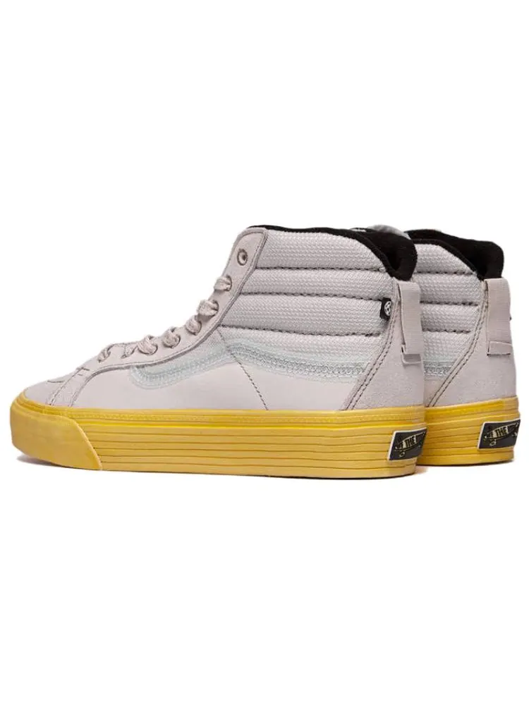 Кеды Vans SK8-HI Notchback Split VR3 LX 'Light Grey' — изображение 4 из 6, серый