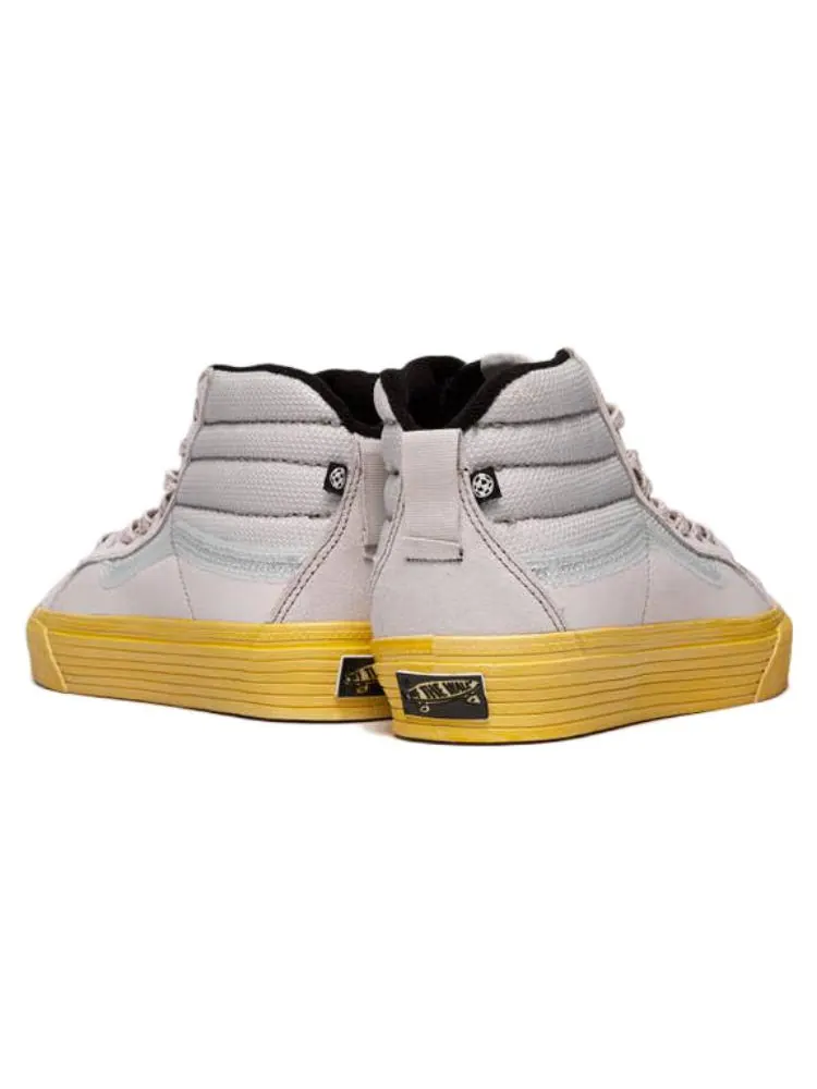 Кеды Vans SK8-HI Notchback Split VR3 LX 'Light Grey' — изображение 5 из 6, серый