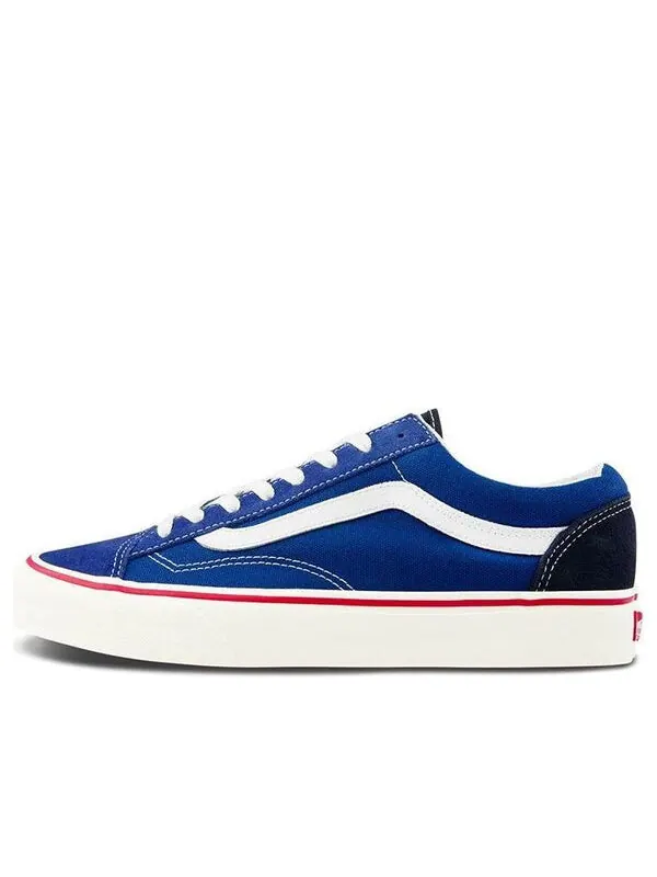 Кроссовки style 36 blue 'blue white' Vans — изображение 1 из 4, синий/белый