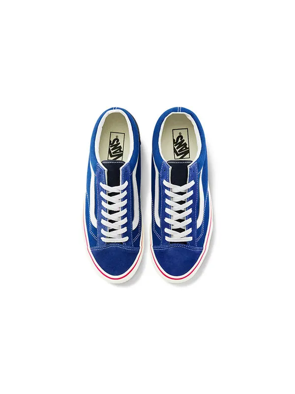 Кроссовки style 36 blue 'blue white' Vans — изображение 3 из 4, синий/белый