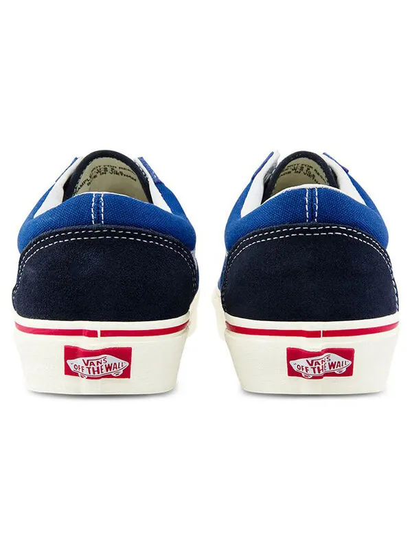 Кроссовки style 36 blue 'blue white' Vans — изображение 4 из 4, синий/белый