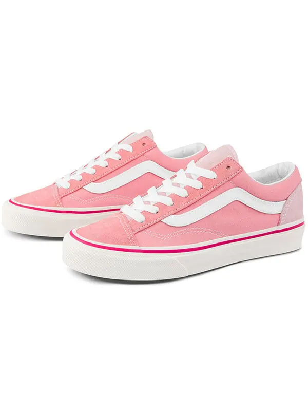 Кроссовки style 36 (retro sport) flamingo p pink Vans — изображение 2 из 4, розовый
