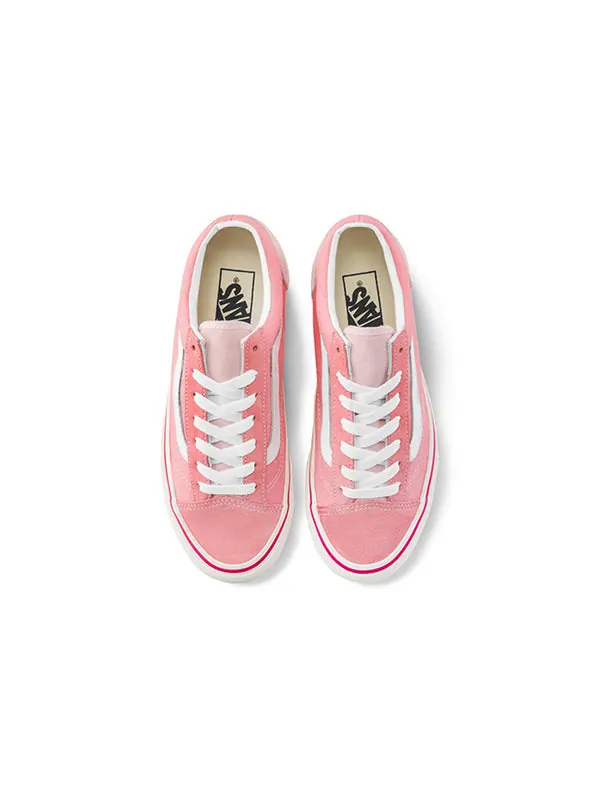 Кроссовки style 36 (retro sport) flamingo p pink Vans — изображение 3 из 4, розовый