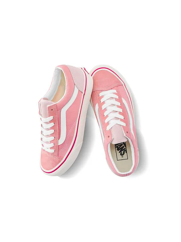 Кроссовки style 36 (retro sport) flamingo p pink Vans — изображение 4 из 4, розовый