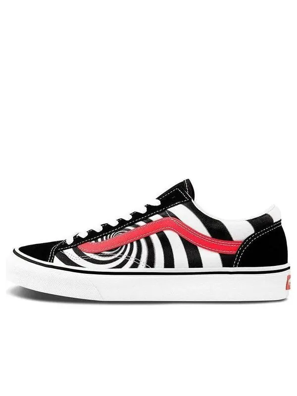Кроссовки style 36 'swirl' Vans — изображение 1 из 4, черный/белый