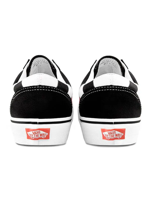 Кроссовки style 36 'swirl' Vans — изображение 4 из 4, черный/белый