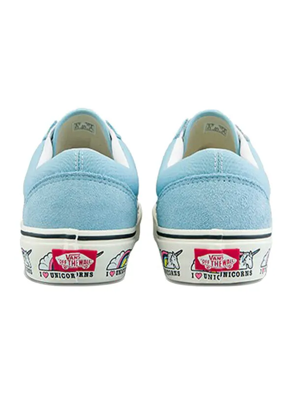Кроссовки style 36 navy blue Vans — изображение 4 из 4, синий