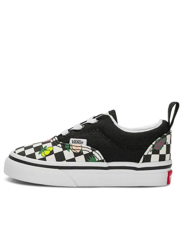 Кроссовки era fruit checkerboard 'black white' Vans — изображение 1 из 4, черный/белый
