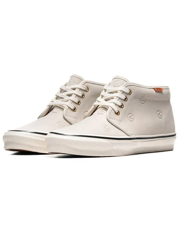 Кроссовки lqqk studios x og chukka boot lx 'circle v - cream' Vans — изображение 3 из 4, белый