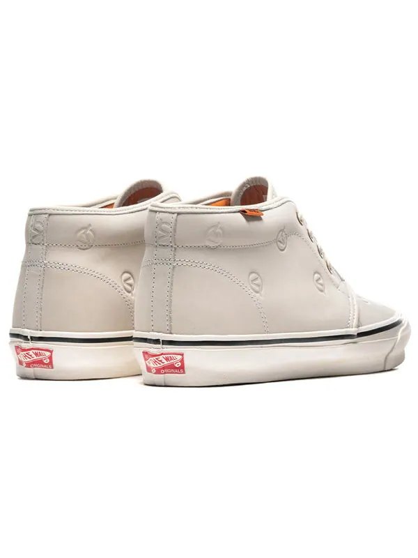 Кроссовки lqqk studios x og chukka boot lx 'circle v - cream' Vans — изображение 4 из 4, белый