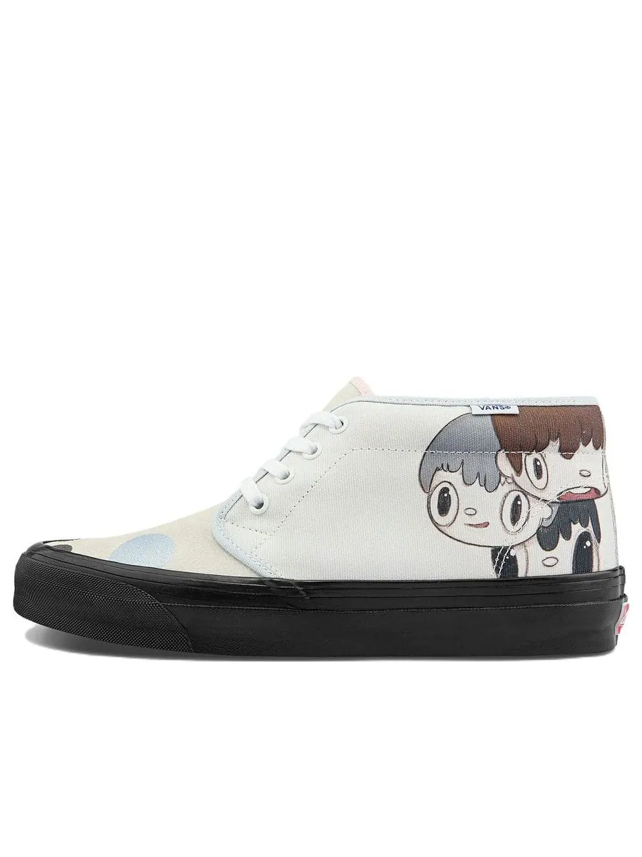 Кеды Vans Javier Calleja x OG Chukka Boot LX 'Potting Soil' — изображение 1 из 5, белый