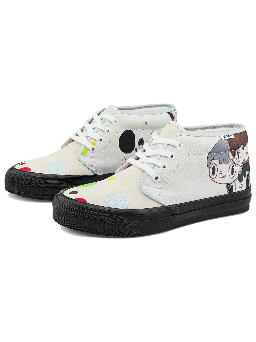 Кеды Vans Javier Calleja x OG Chukka Boot LX 'Potting Soil' — изображение 2 из 5, белый