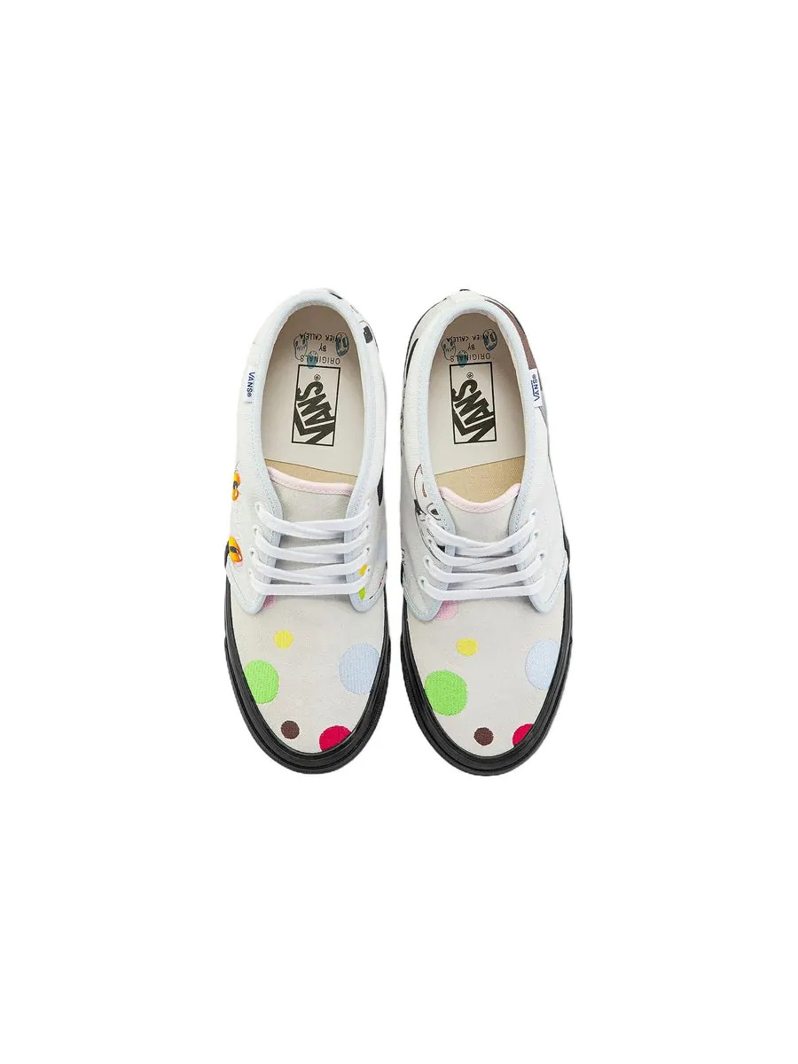 Кеды Vans Javier Calleja x OG Chukka Boot LX 'Potting Soil' — изображение 3 из 5, белый