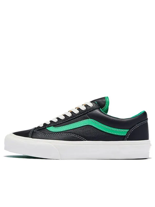 Кроссовки style 36 lx 'black island green' Vans — изображение 1 из 4, черный/зеленый