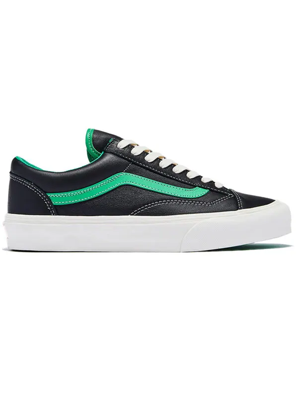 Кроссовки style 36 lx 'black island green' Vans — изображение 2 из 4, черный/зеленый