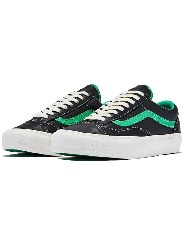 Кроссовки style 36 lx 'black island green' Vans — изображение 3 из 4, черный/зеленый