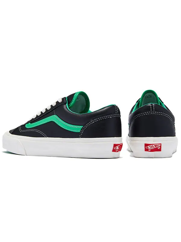 Кроссовки style 36 lx 'black island green' Vans — изображение 4 из 4, черный/зеленый